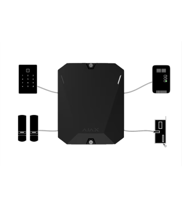 Extenseur de zones filaires via radio Grade 3 Ajax
