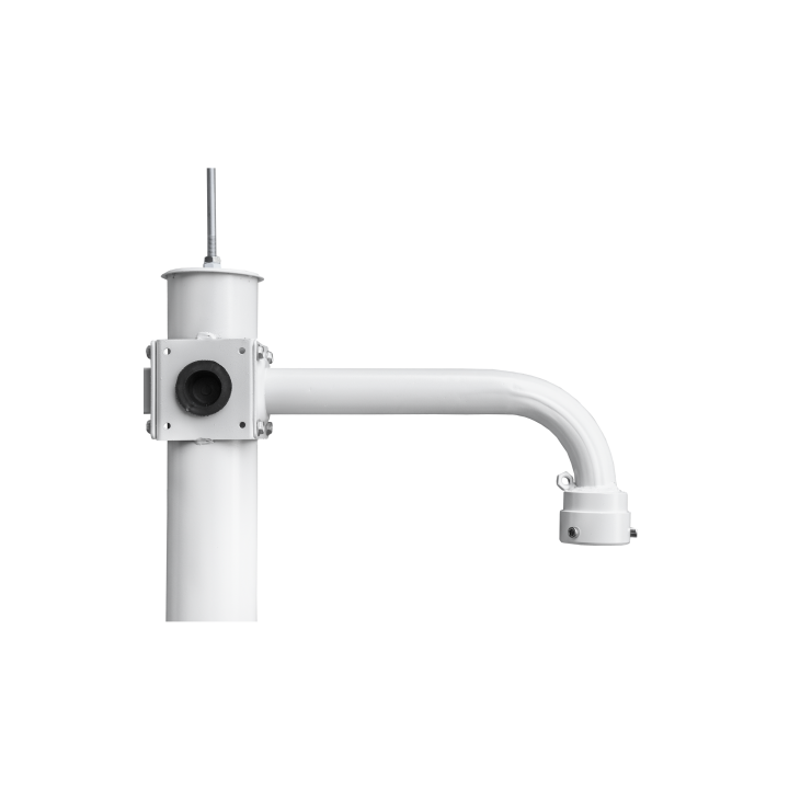 Mât vidéosurveillance 4.5m