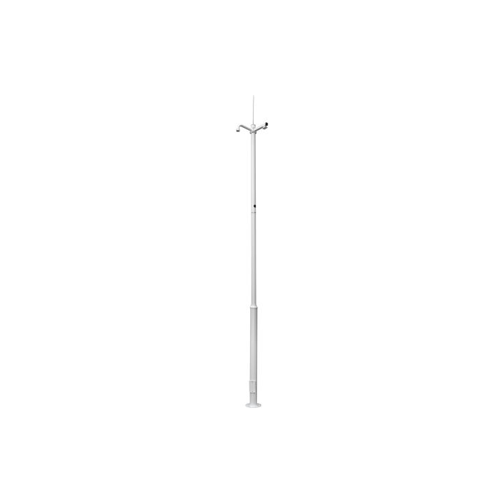 Mât vidéosurveillance 4.5m