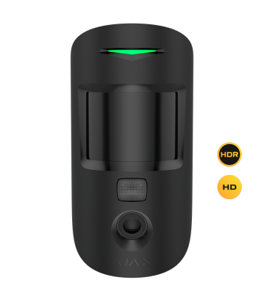 Photodétecteur de mouvement PHOD Technologie HDR Grade 2 Ajax