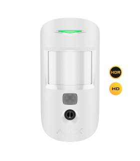 Photodétecteur de mouvement PHOD Technologie HDR Grade 2 Ajax