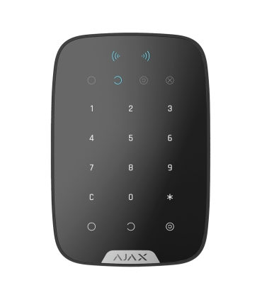 Clavier avec lecteur RFID de cartes/badges Certifié NFA2P et Grade 2 Ajax