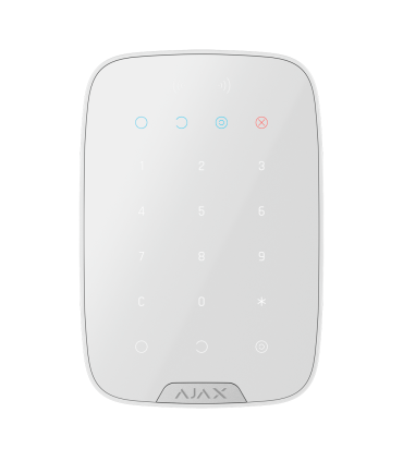 Clavier avec lecteur RFID de cartes/badges Certifié NFA2P et Grade 2 Ajax