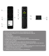 Clavier extérieur IP66/IK08 avec lecteur RFID Grade 2 Ajax