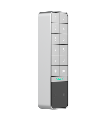 Clavier extérieur IP66/IK08 avec lecteur RFID Grade 2 Ajax