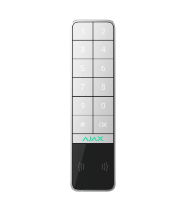 Clavier extérieur IP66/IK08 avec lecteur RFID Grade 2 Ajax