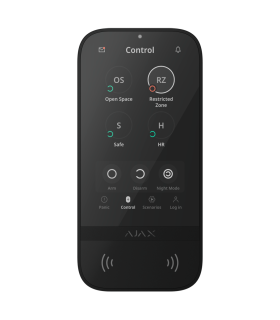 Clavier à écran tactile IPS et lecteur RFID Grade 3 Ajax