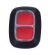 Double bouton de panique Grade 2 Ajax