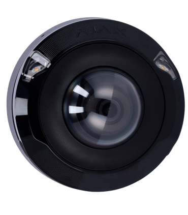 Mini Dôme IP Ajax | 8 Mpx | Obj. 2.8 mm