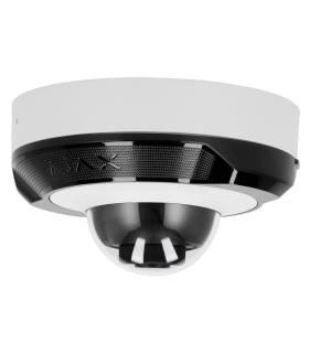 Mini Dôme IP Ajax | 8 Mpx | Obj. 2.8 mm