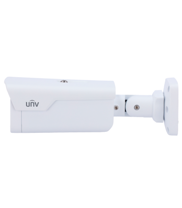 Caméra IP Bullet avec flash dissuasif | 4 Mpx | Obj. fixe 2.8 mm