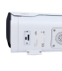 Caméra IP Bullet avec flash dissuasif | 4 Mpx | Obj. fixe 2.8 mm