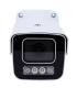 Caméra IP Bullet avec flash dissuasif | 4 Mpx | Obj. fixe 2.8 mm