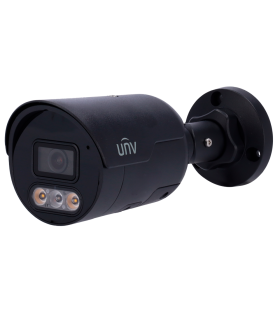 Caméra IP PoE| 4 Mpx | Double éclairage | Obj. fixe 2.8mm