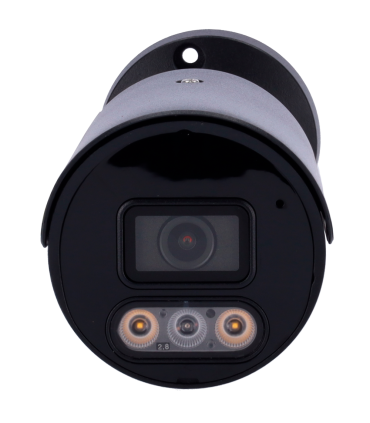 Caméra IP PoE| 4 Mpx | Double éclairage | Obj. fixe 2.8mm