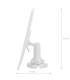 Kit caméra WiFi 3 MP + panneau solaire 6 W