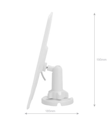 Kit caméra WiFi 3 MP + panneau solaire 6 W