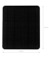 Kit caméra WiFi 3 MP + panneau solaire 6 W