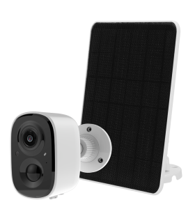 Kit caméra WiFi 3 MP + panneau solaire 6 W