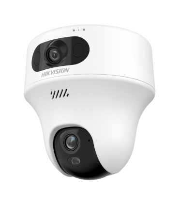 Caméra IP Wifi à Double objectif