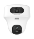 Caméra IP Wifi à Double objectif