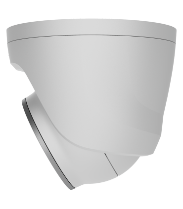 Caméra Turret IP Ajax | 8 Mpx | Obj. motorisé 2.8~12 mm