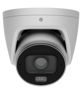 Caméra Turret IP Ajax | 8 Mpx | Obj. motorisé 2.8~12 mm