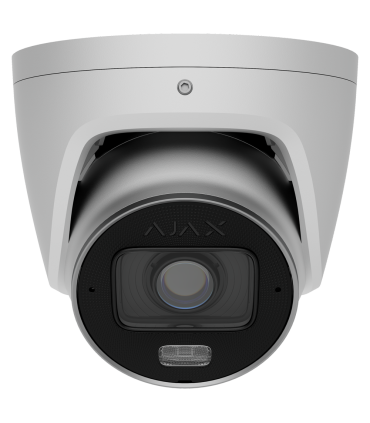 Caméra Turret IP Ajax | 8 Mpx | Obj. motorisé 2.8~12 mm