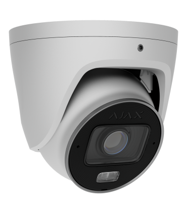 Caméra Turret IP Ajax | 8 Mpx | Obj. motorisé 2.8~12 mm