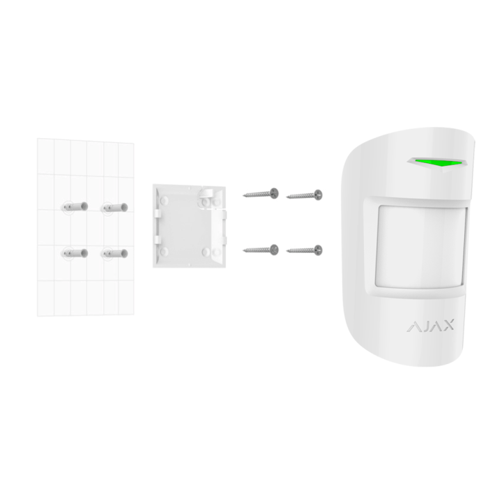 Détecteur PIR et micro-ondes Grade 2 Ajax
