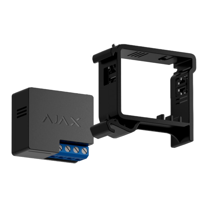 Support pour rail DIN pour Relay ou Wallswitch Ajax