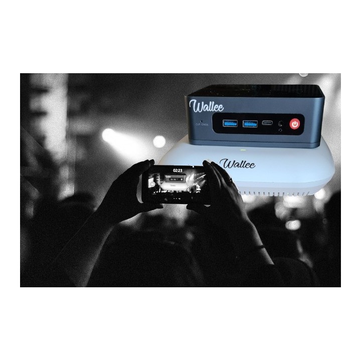 Wallee Mur de Photos Interactif