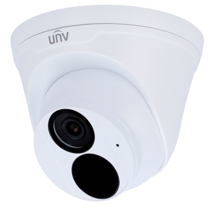 Caméra IP PoE | 5 mpx | Obj. fixe 2.8mm