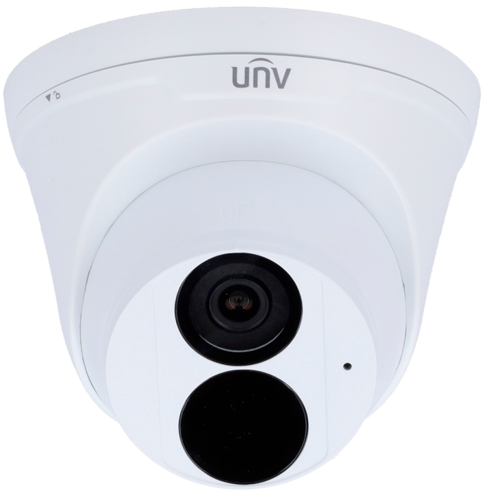 Caméra IP PoE | 5 mpx | Obj. fixe 2.8mm