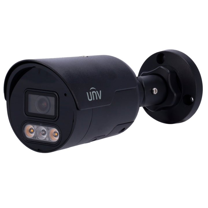 Caméra IP PoE| 4 Mpx | Double éclairage | Obj. fixe 2.8mm