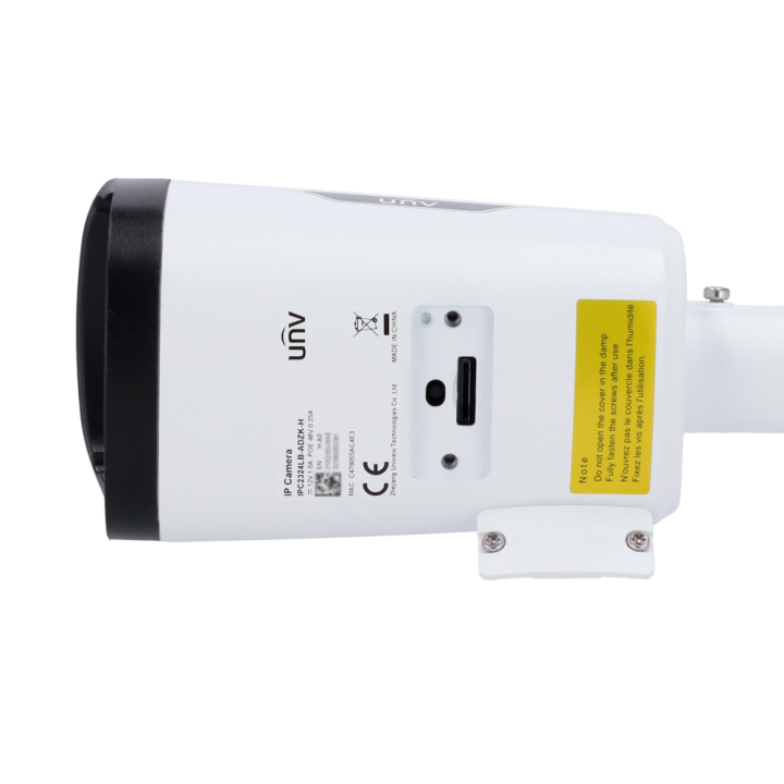 Caméra IP PoE | 4 Mpx | Obj. motorisé 2.8-12mm