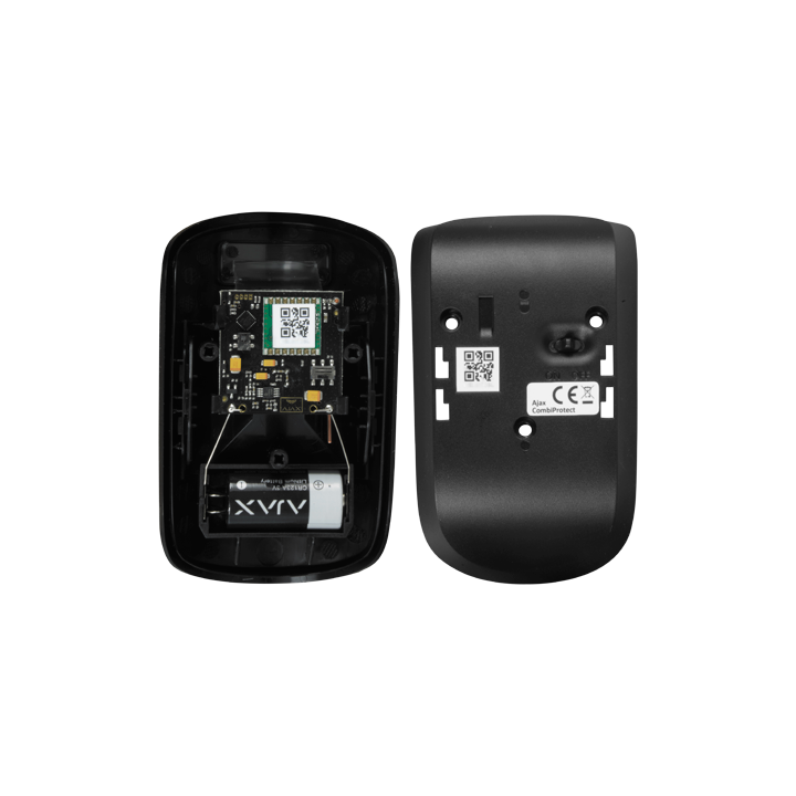 Détecteur de mouvement et bris de vitre Certifié NFA2P Grade 2