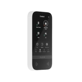 Clavier à écran tactile IPS et lecteur RFID Grade 2 Ajax
