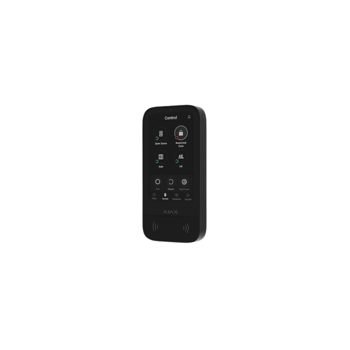 Clavier à écran tactile IPS et lecteur RFID Grade 2 Ajax