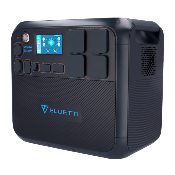 BLUETTI Générateur Électrique Portable AC200MAX