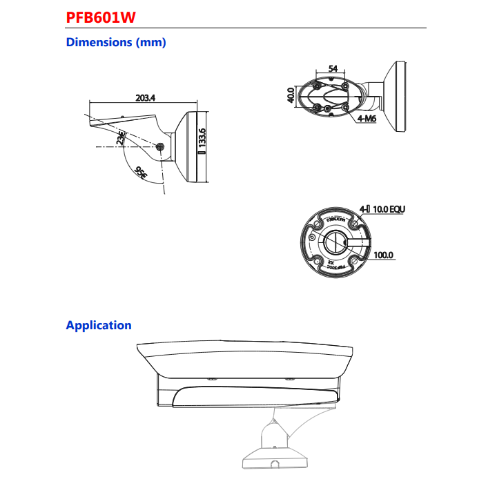 PFB601W