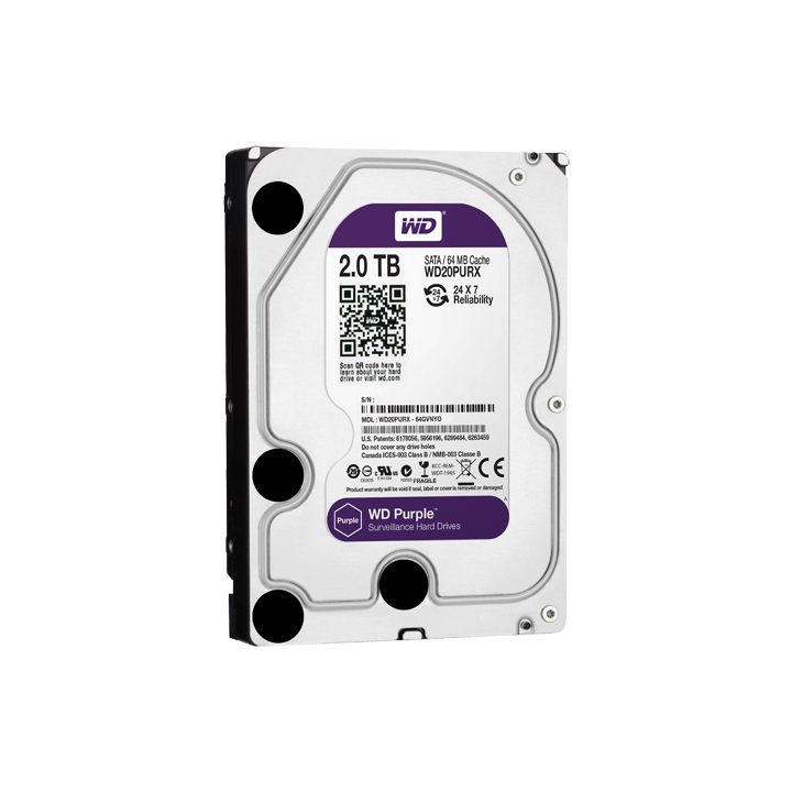 Disque dur 2To Western Digital