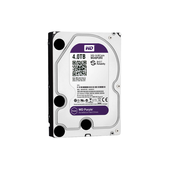 Disque dur 4To Western Digital