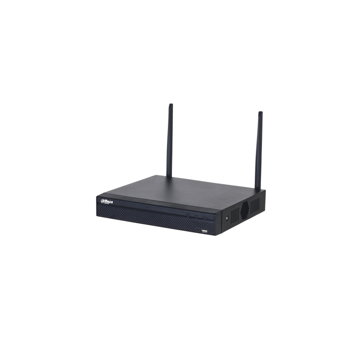 Enregistreur IP Wifi | 4 canaux | Rés. 16 Mpx max.