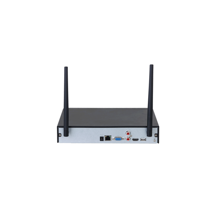 Enregistreur IP Wifi | 4 canaux | Rés. 16 Mpx max.