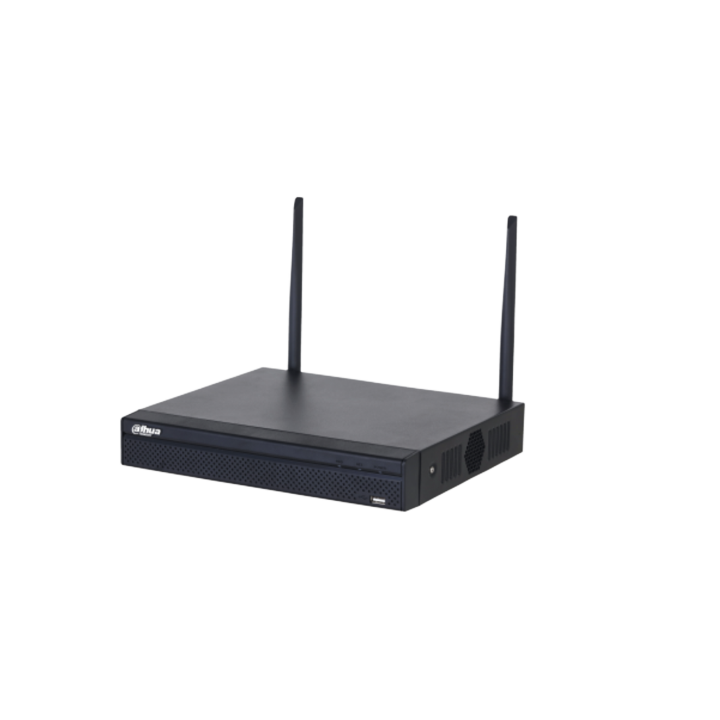 Enregistreur IP Wifi | 8 canaux | Rés. 16 Mpx max.