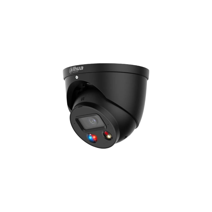 Caméra Turret IP PoE | 4 mpx | Obj. 2.8 mm | IA