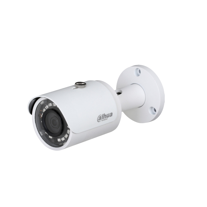 Caméra IP Tube PoE| 4 Mpx | Obj. 2.8 mm