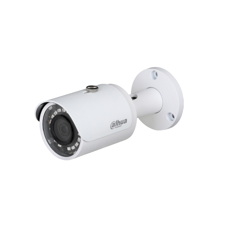 Caméra IP tube | 2 Mpx | Obj. fixe 2.8 mm