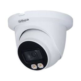Caméra Turret IP | 4 Mpx | Obj. 2.8mm | Full Color